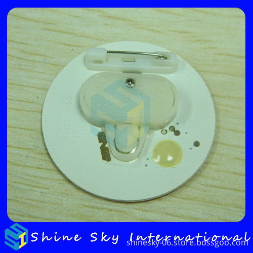 Best Quality Antique Led Light Up Badge Pin